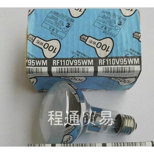 TOSHIBA RF110V95WM 110V 95W 100W lamp,110V95W 100W bulb