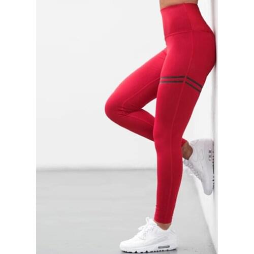 Women Workout Leggings Push Up Leggings Slim Leggings Polyester High Waist Jeggings Women Pencil Pants Casual Compression