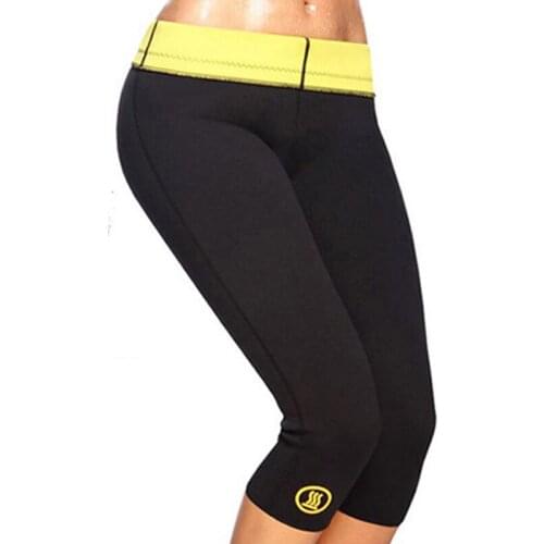 2017 Professional Sports Fitness Leggings Yoga Tights Women Neoprene Wetsuit Snorkeling Trousers Surf Diving Cropped Pants