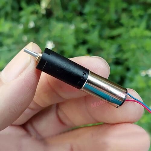 Micro Mini 8mm Coreless Precision Planetary Gearbox Gear Motor Reduction DC 3V~5V 4.2V 30RPM Slow Speed Engine DIY Robot Car