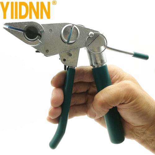 Multifunctional stainless steel cable tie belt machine marine cable steel ratchet baler YDBT005 tensioner
