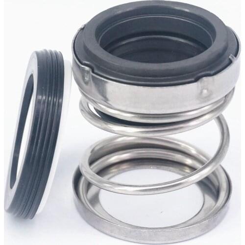 Model BIA 12/14/15/16/17/18/19/20mm Inner Diameter Ceramic/Carbon Ring NBR Seal Water Pump Mechanical Seal Shaft Seal
