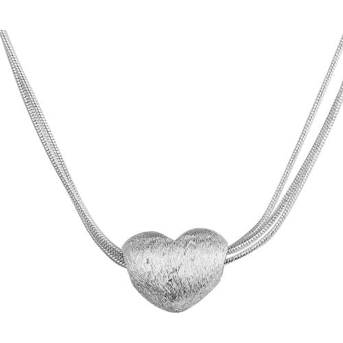 Fashion Jewelry Necklace Lady Wholesale Charm Silver Color Pendants For Women Fashion Jewelry Pendant AN504/aeiaivpa