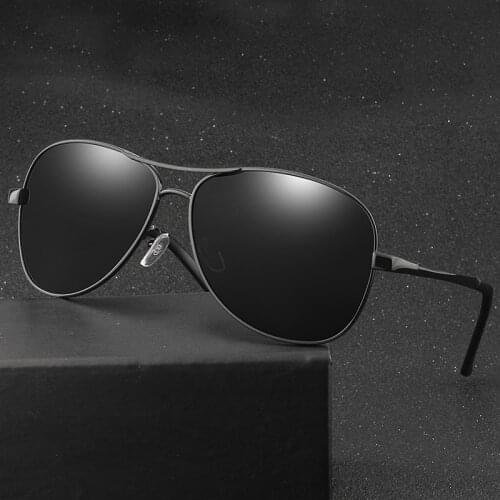 Psacss Classic Pilot Photochromic Sunglasses Men Driving Clear Polarized Lens Sun Glasses Male Vintage Brand Sunglass Oculos UV