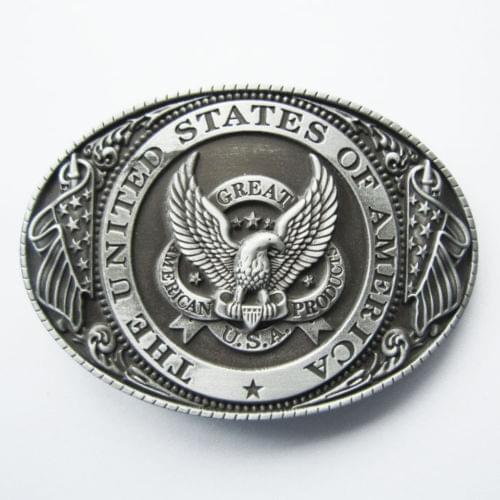 Low price custom belt buckles wholesale USA Eagle belt buckles hot sales Flags BELT BUCKLE cheap new belt buckles