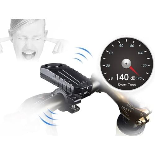 New Wireless Remote Control Alarm Horn Riding Equipment Vibration Anti-Theft For Bicycle Electric Bike