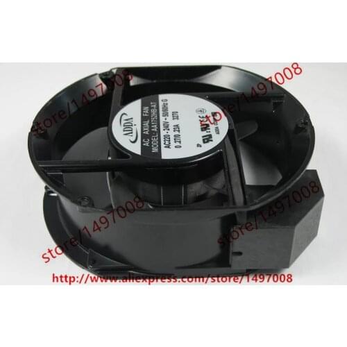 ADDA AA1752HB-AT AC 220-240V 0.27/0.23A 50/60Hz 172x172x51 Server Cooling Fan