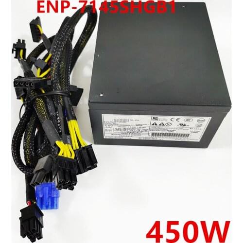 Original New PSU For Enhance SFX 450W Switching Power Supply ENP-7145SHGB1 （Customized Products