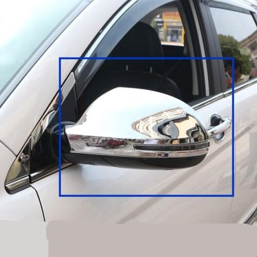 ABS Popular Silver Mirrors & Covers For Great Wall Haval H6 Coupe Sport 2013 2014 2015 2016 2017 2018 CA012