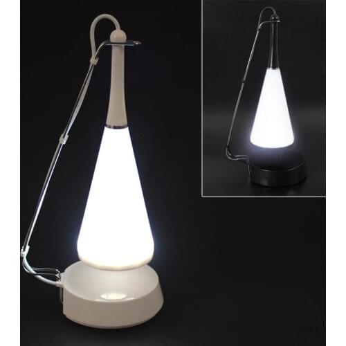 Touching Sensor Switch Creative LED Desk Lamp / Table Lamp with Mini Speaker Function New