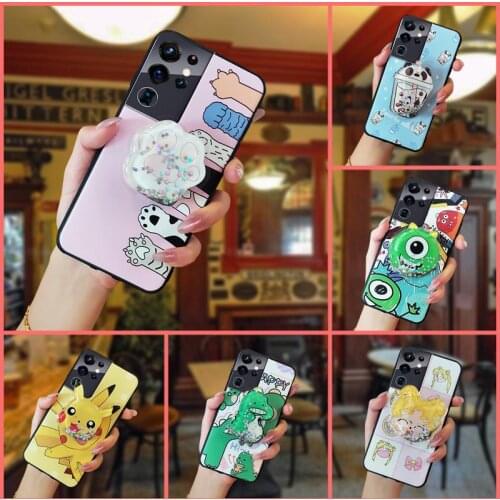 Durable Soft Case Phone Case For Samsung Galaxy S21 Ultra/SM-G998 Original Dirt-resistant Kickstand