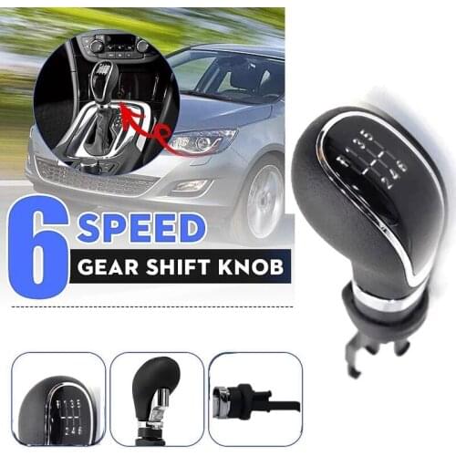 MT Gear Shift Knob Head Shift Lever Stick for Opel Vauxhall Insignia a Astra J Mokka Corsa ASTRA Insignia 1.6T