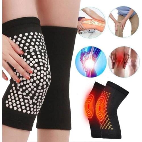 Self-heating Knee Pads Arthritis Relieve Pain Improve Blood Circulation Breathable Warm Wormwood Knee Pads