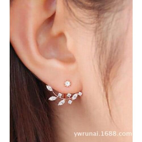 Shuzhenxue Earrings With Stones