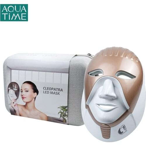 Photon Led Mask 7 Colors Light Therapy Acne Treatment facial Skin Firming Lifting Beauty Device Profesional Smart Touch Mask