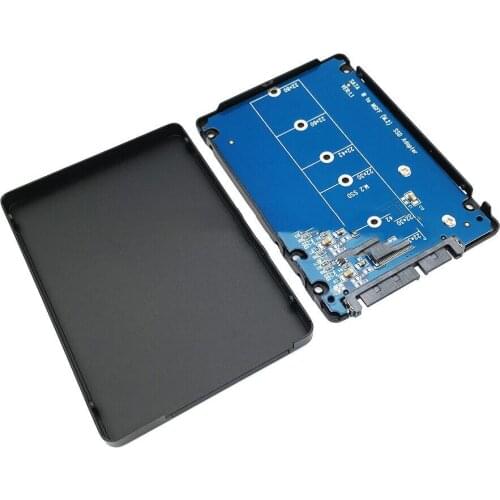 Tccmebius NGFF turn SATA3 adapter box b keySSD solid state TO 2.5 inch hard disk box aluminum alloy docking station