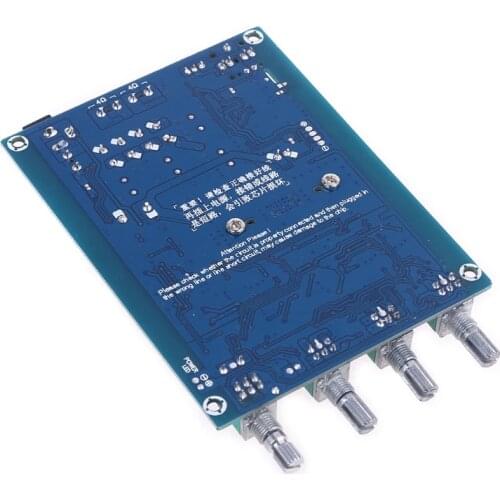 TPA3116 Bluetooth 5.0 Amplifier Power Board 2 Channel Digital Amplificador