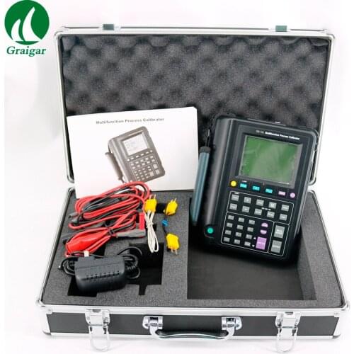 YHS-726 Multifunction Process Calibrator Have A split-screen display can store 8 measurement and output data