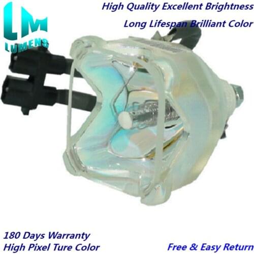 Replacement Bare TV Lamp Bulb TS-CL110UAA for JVC HD-61Z886 HD-61Z575 HD-56FN97 TV Projectors Easy to install