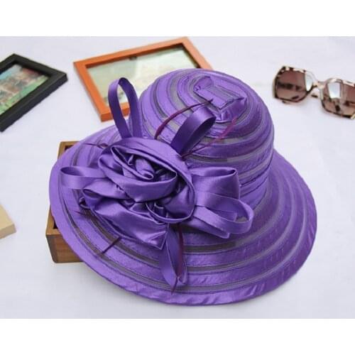 2021 New Arrival Elegant Church Woman Hats Kentucky Daily Cap Fascinator Bridal Tea Party Wedding Ladies Elegant Fascinator Hat
