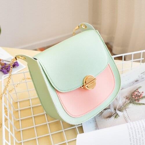 Candy color Women Bags