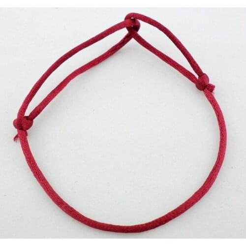 10pcs Red Cord String Lucky Charm Bracelets Adjustable Protection Men Women Jewelry Bangle Gifts