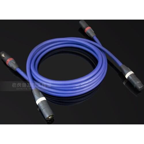 11301 GAC-4 Gotham Four-core Ultra pro simulation Balanced Interface Audio cable