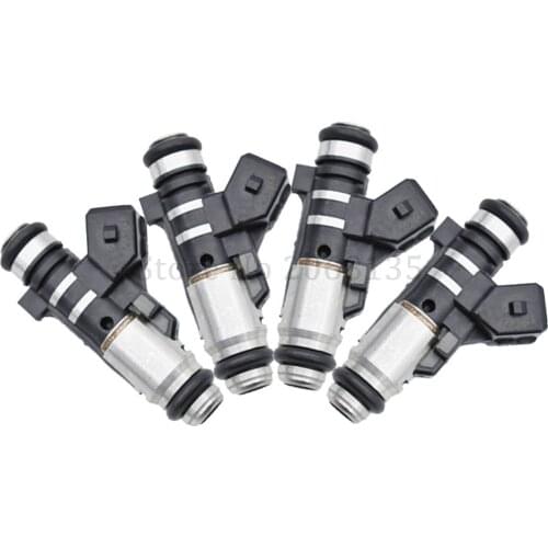 4pcs Fuel Injector Nozzles FOR Peugeot 206 Partner 1.1 9625587580 230016209087 1984C9 IPM002