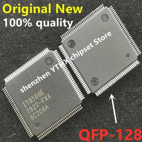 5piece) DC:2019+ 100% New IT8586E FXA FXS CXS QFP-128 Chipset