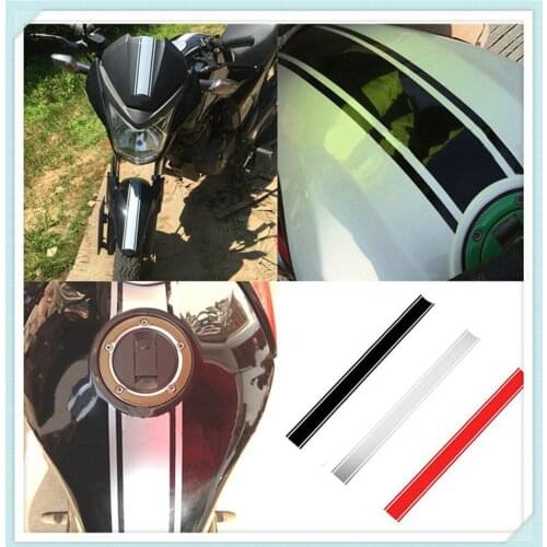 50*4.5CM 1PCs DIY Motorcycle Fuel Tank Sticker Waterproof for BMW F800GT HP2 EnduRo HP2 Megamoto F800R F800S F800ST