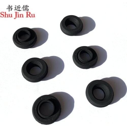 6pcs OEM Engine Cylinder Head Cover Bolt Guide Sleeve Gasket W12 6.0 For A8 Phaeton Touareg Flying Spur GT WHT 002 370 WHT002370