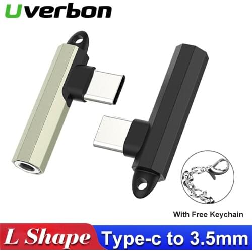 Type-C to 3.5mm AUX Headphones audio Adapter For Huawei P20 Pro Mate10 Pro Xiaomi Mi 8 SE USB C To 3.5 Jack Earphone Audio cable