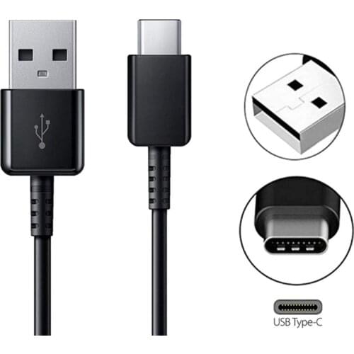 Fast Car Wall Charger Type-C Cable Mobile Phone Cable Fast Data Charging cable for S~amsung G~alaxy Note10 S8 S9 S10