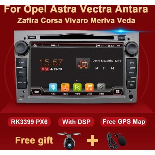 2 Din Android Car DVD Radio For Opel Vectra C Zafira B Corsa D C Astra H G J Meriva Vivaro Multimedia Player Screen 4G Audio GPS