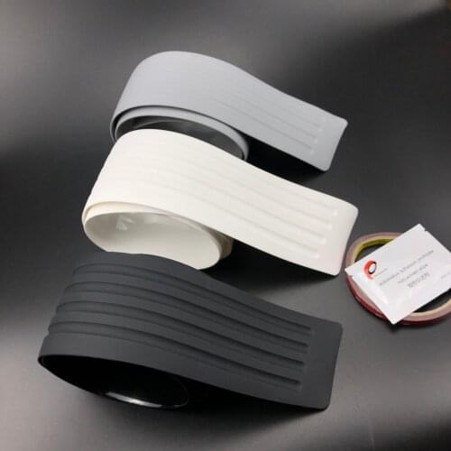 Car Rear Guard Bumper Protector Cover For Toyota SIENTA Vellfire Verso PROACE Hilux Tacoma Tundra 4Runner FT-EV FT-HT FT-AC AYGO