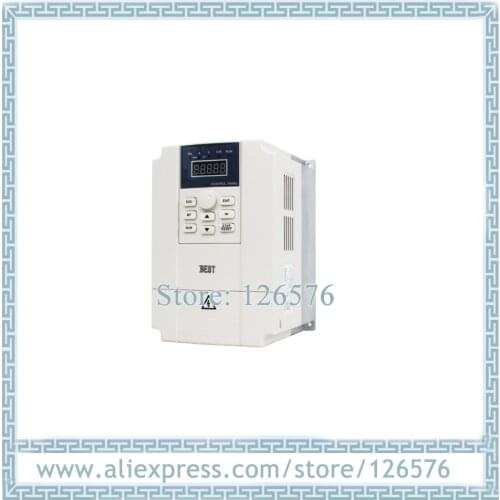 2.2KW VFD Frequency Inverter 1000hz AC220V/AC380V inverter Spindle Motor Drive