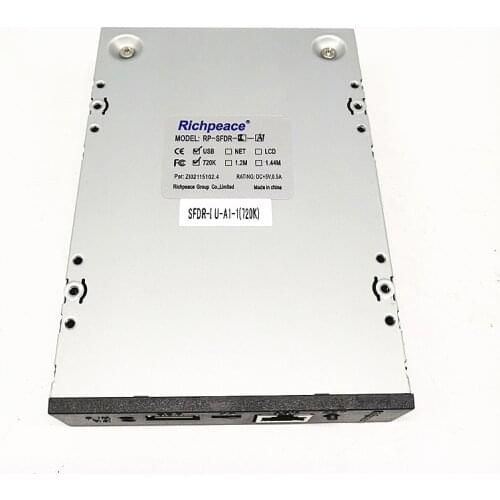 Tajima Embroidery Machine Parts USB Simulating Floppy Drive Model SFDR-IU-A1-1(720K) USB simulated floppy driver