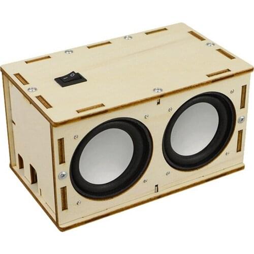 DIY Bluetooth Speaker Material Package Physical Science Experiment School Educational Toys for Children