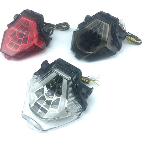 For Yamaha MT-25 MT-03 YZF-R25 YZF-R3 LED Integrated Tail Light Turn signals