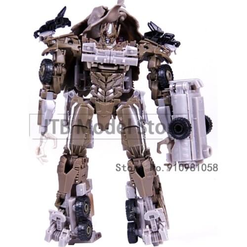 HSB MEGA Galvatron Transformation Action Figure Toys For Children Movie Model ABS18CM KO SS08 Statue Deformation Car Robot Figma