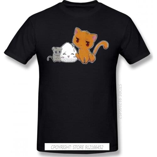 Fruits Basket Tohru Cute Yuki Kyo Soma Anime TShirts For Men Cool Funny O-Neck 100% Cotton T Shirt