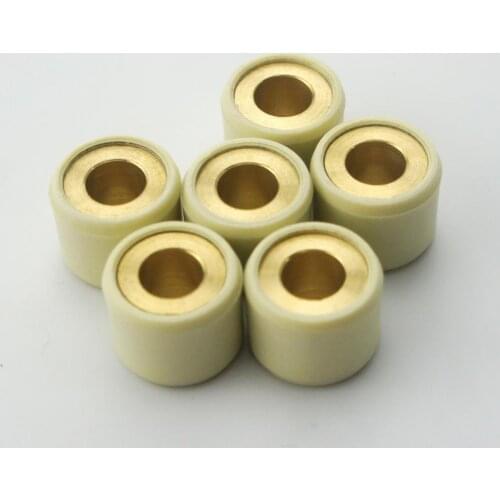 Customized Motorcycle scooter Roller Weight 16x13 L9H COPPER 10g Refit Drive Variator rollers