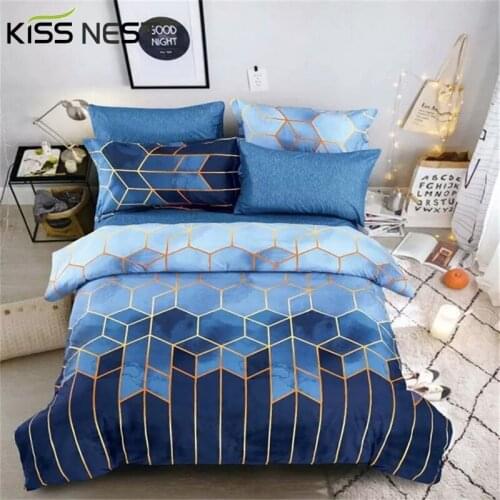 Classic Bedding Set,Light Luxury Style Geometric Ronnie Element Duvet Cover Set (2-3 Piece Set),1/2 Pillowcase,Without Bed Sheet