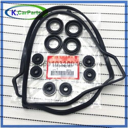 Valve Cover Gasket Set 12030-PNC-000 for Acura RSX Base & Type S K20A K20A2 K20A3 K20Z1