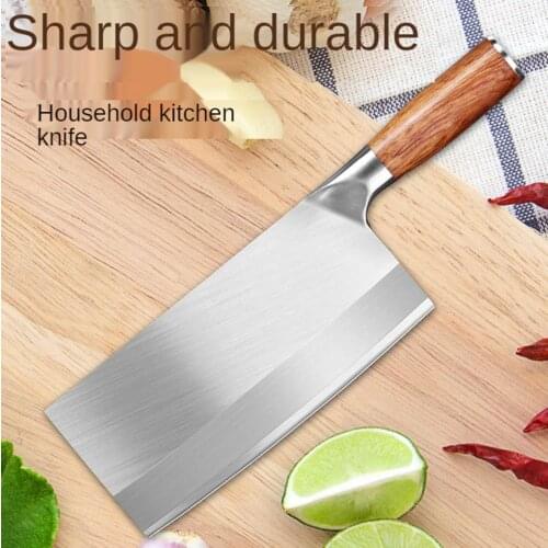 Knife Kitchen cooking Chef Knife Forged Stainless Steel Meat Cleaver Vegetable Cutter Slicer Kitchen Too;ls