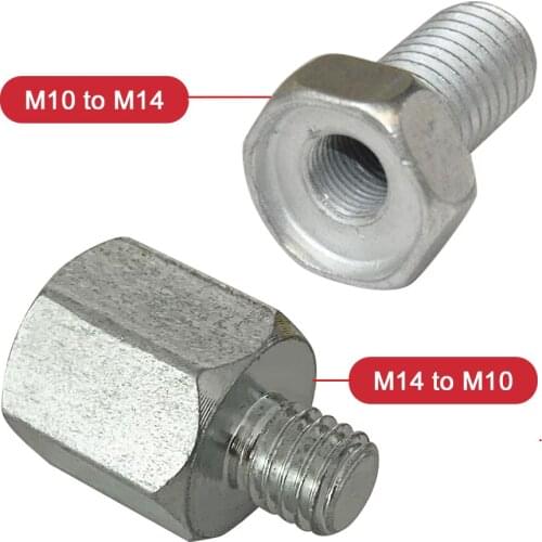 M10 M14 angle grinder converter accessories polishing machine transfer interface power drill accessories connecting rod adapter