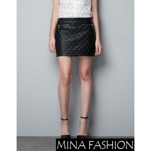 Женские мини юбки MINAKOLIFE China At AliExpress