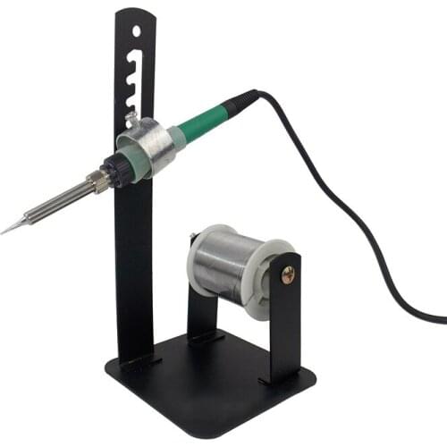 Multifunctional Soldering Iron Stand Tin Wire Rack Solder Wire Rack Line Frame Line Seat All Metal Tin Tin Welding Wire Bracket