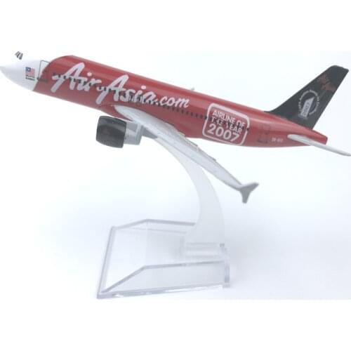 16cm Alloy Aircraft Model Malaysia Airlines Asia 2007 Plane Model Diecast Aircraft Toys Airplane Airliner Kid Gifts Collectible