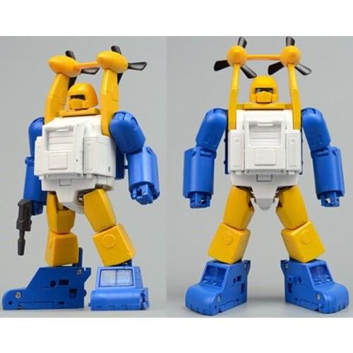 FansToys Transformation FT-45 FT45 Spindrift Seaspray Version 2.0 Model PVC Plastic Action Figure Robot Toy